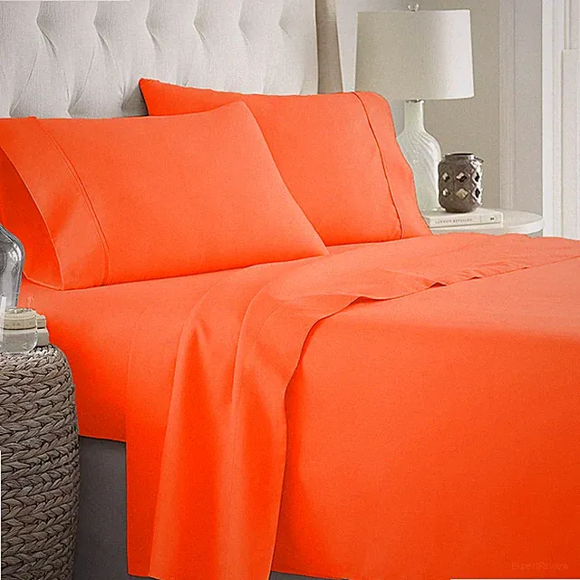 Bedding Collection 100% Cotton 800 TC Solid Select Color&Item Twin XL Size