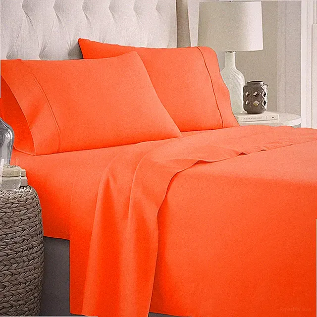 Bedding Collection 1000 TC Egyptian Cotton Solid Colors US King