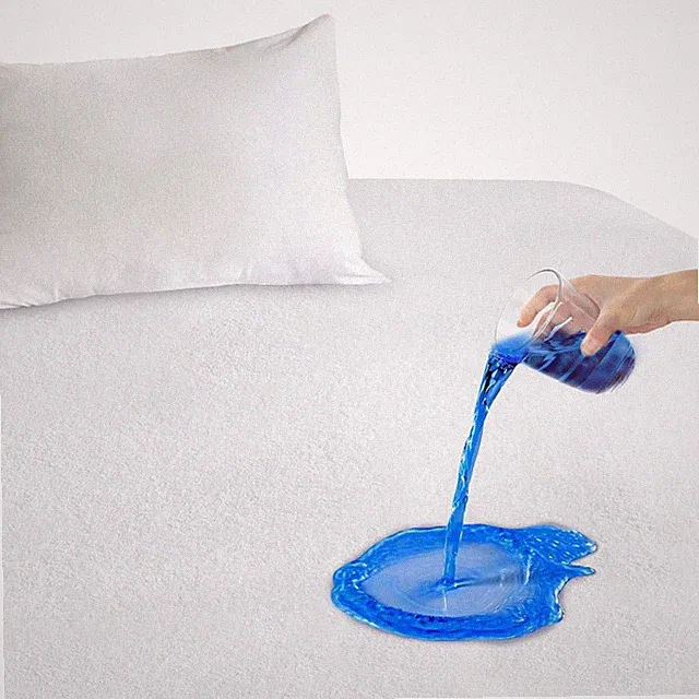 Coral Fleece Waterproof Mattress Protector, Stretchable Twin XL Fit up to 16"...