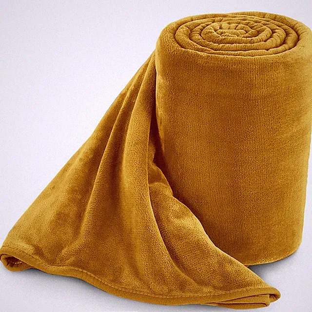 Faux Fur Fleece Blanket Soft Reversible Warm Couch Sofa Bed Throws Twin Queen