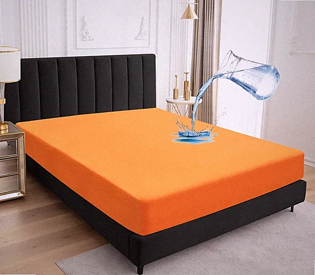 King Size Mattress Protector,Waterproof Mattress Cover,18" Deep Pocket Mattre...