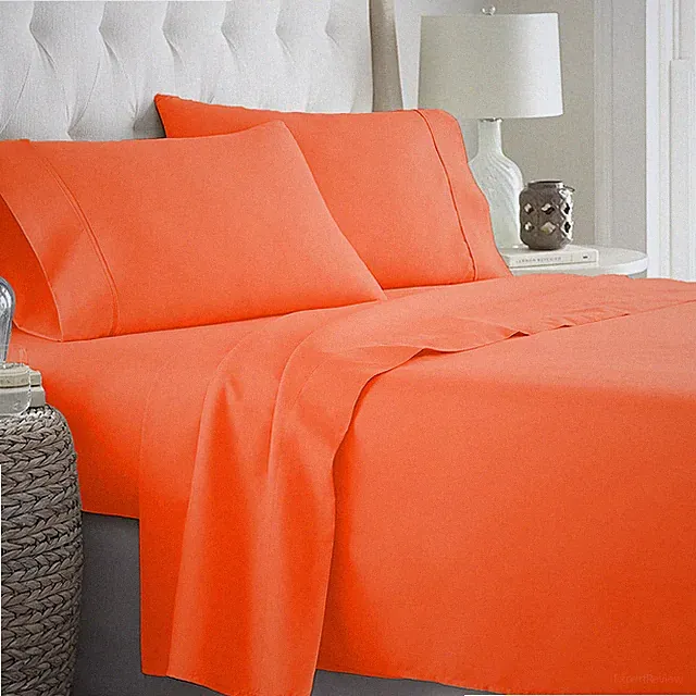 Orange Bedding Sets 1000 TC OR 1200 TC Egyptian Cotton Select Item & Pattern