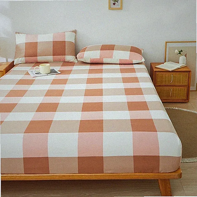 Skin-friendly Mattress Cover Moisture-absorbing Breathable Non-slip Bedspreads