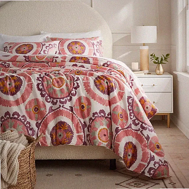 Suzani Print Comforter and Sham Set - Threshold