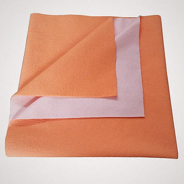Waterproof Baby Bed Protector Sheet Orange US