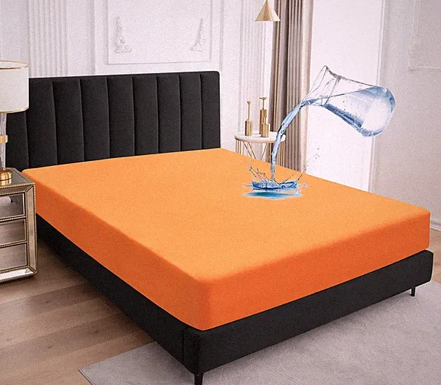 Waterproof Mattress Protector, Mattress Cover Twin Size for Bed,18" Deep Pock...
